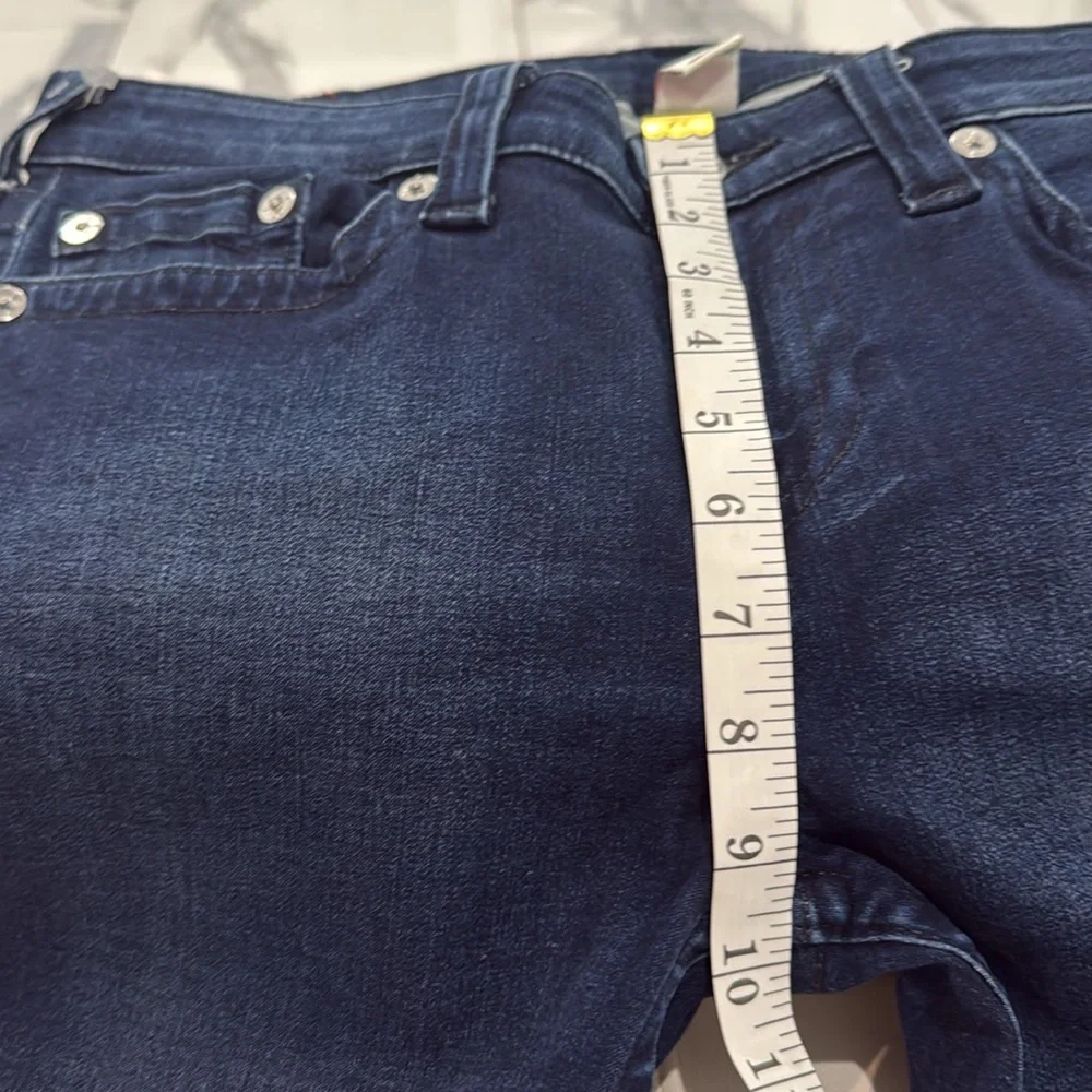 True Religion Blue Skinny‎ Jeans Classic Fit